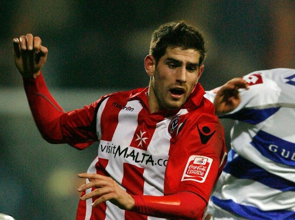 Wales international footballer Ched Evans. AFP