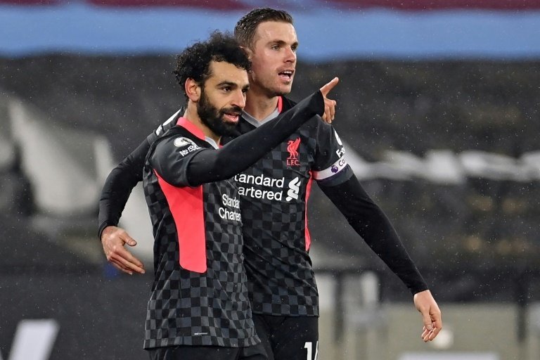 Les chiffres fous de Mohamed Salah. AFP