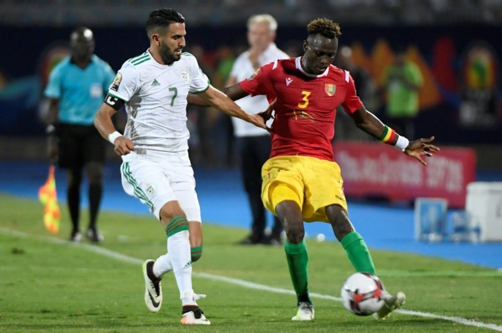 Argelia jugará los cuartos de final. AFP