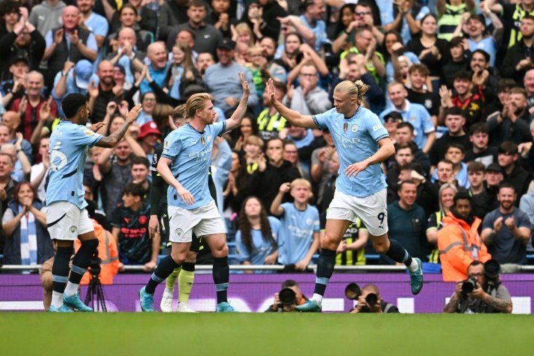 Manchester City sob ameaça de desmanche. AFP