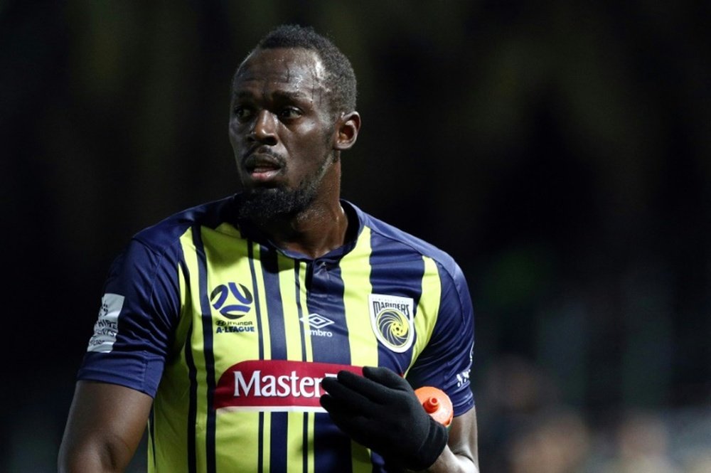 Bolt made his debut Friday. AFP