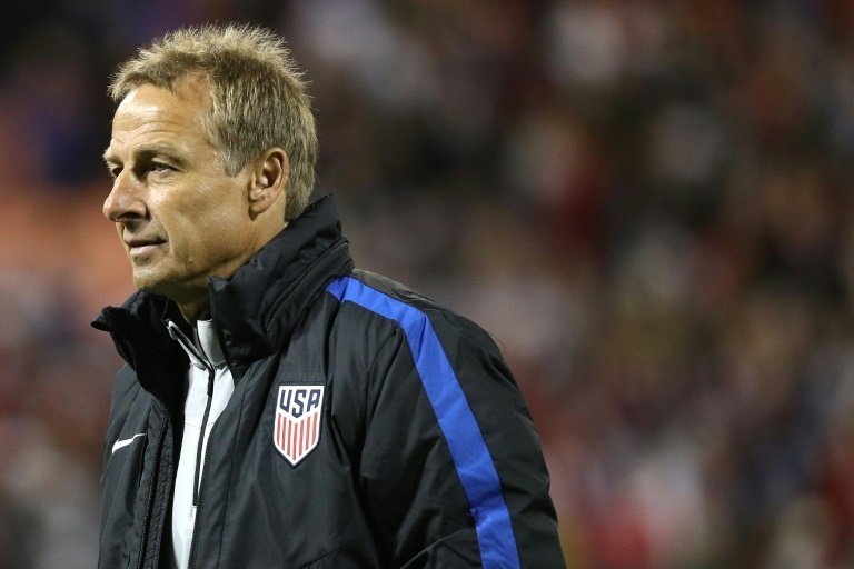 Klinsmann podría ser cesado en las próximas horas como técnico de Estados Unidos. AFP