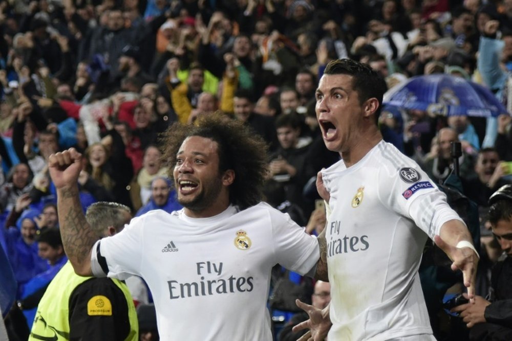 Ronaldo chiede l'acquisto di Marcelo. AFP