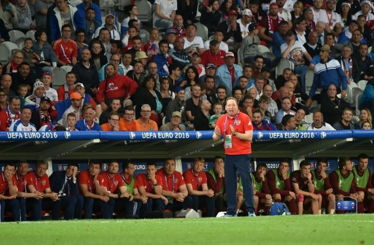 Slutsky: Off-field troubles did not affect Russia