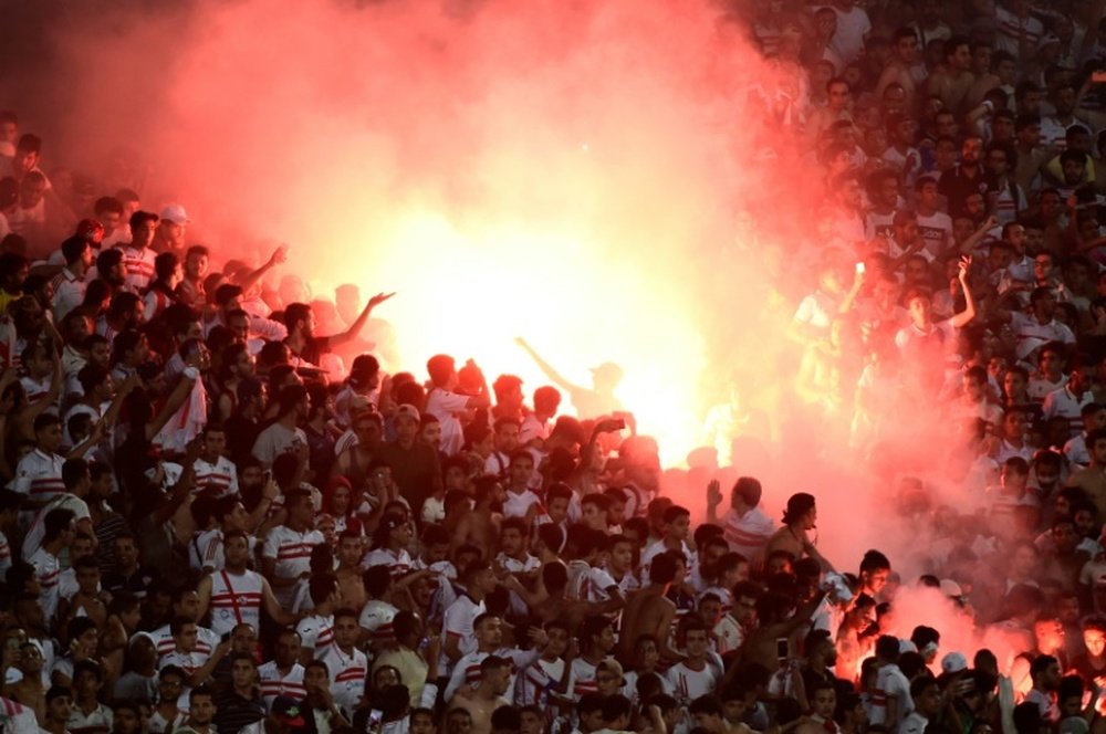 Egypt releases more than 200 football fans accused of rioting. AFP