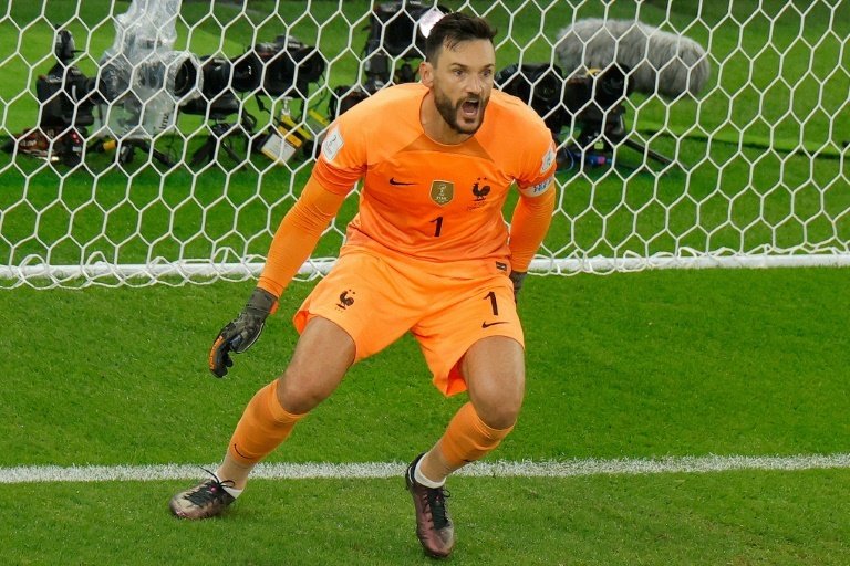 Lloris is out of contract next season with Spurs. AFP