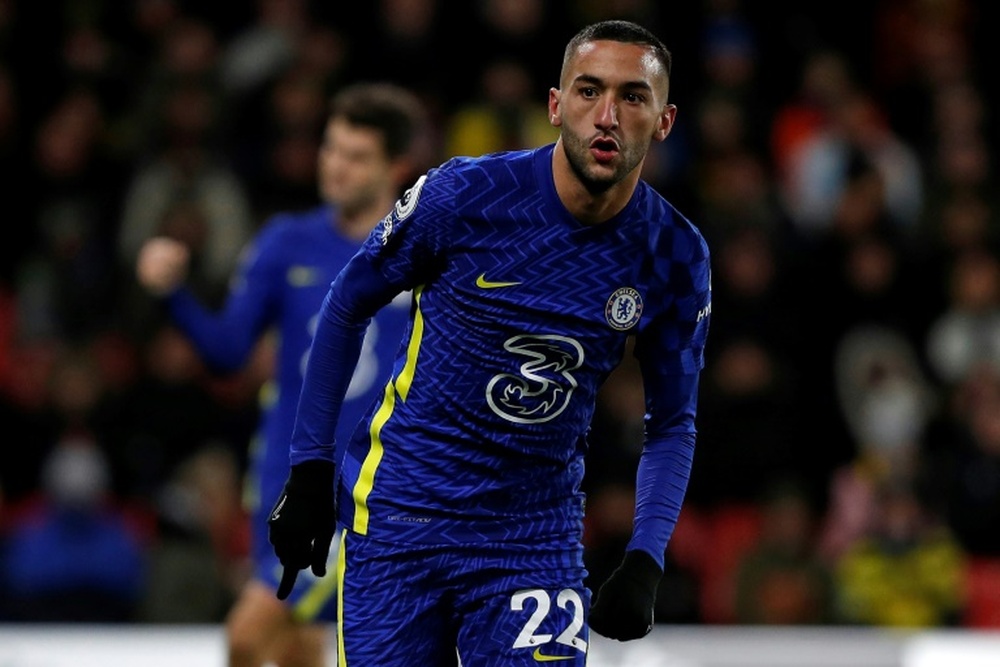 Chelsea's hard-fought win keeps them top of the table. AFP
