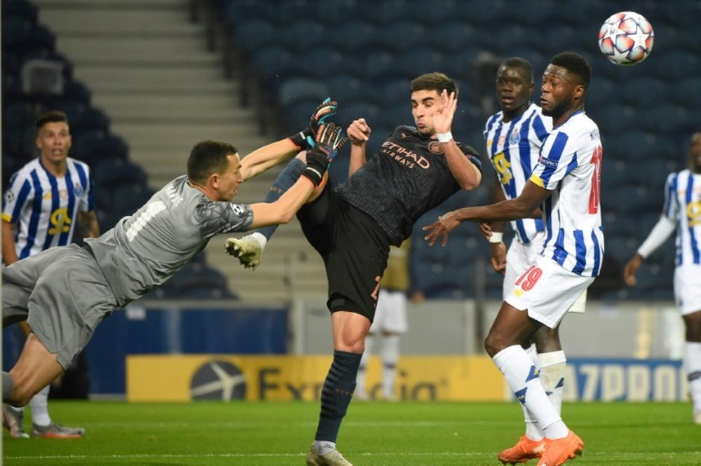 Man City hit back at Porto's complaints. AFP