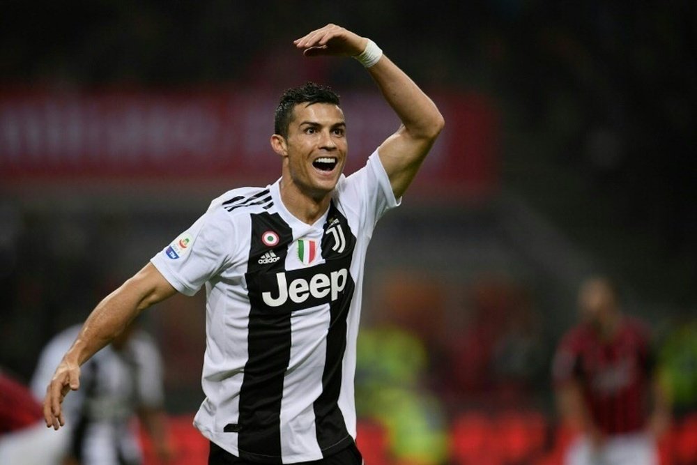 Ronaldo devra être titulaire ce soir. AFP