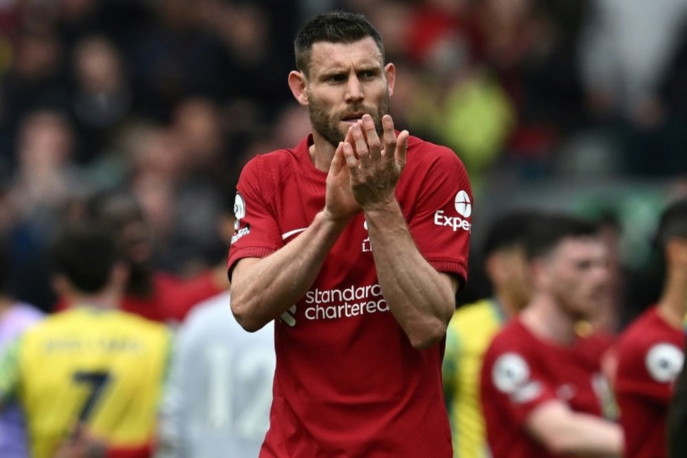 Milner has played for five English sides in major European competitions. AFP