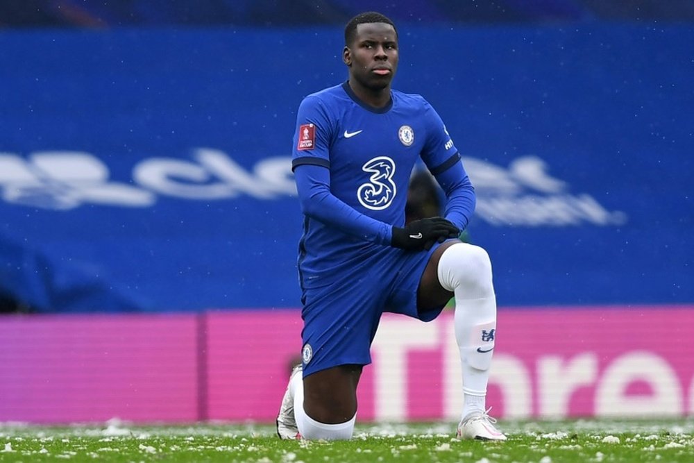 Le parcours de Kurt Zouma à Chelsea. AFP