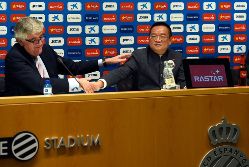 Chinese tycoon Chen Yansheng is the new president of Spanish football team Espanyol. BeSoccer