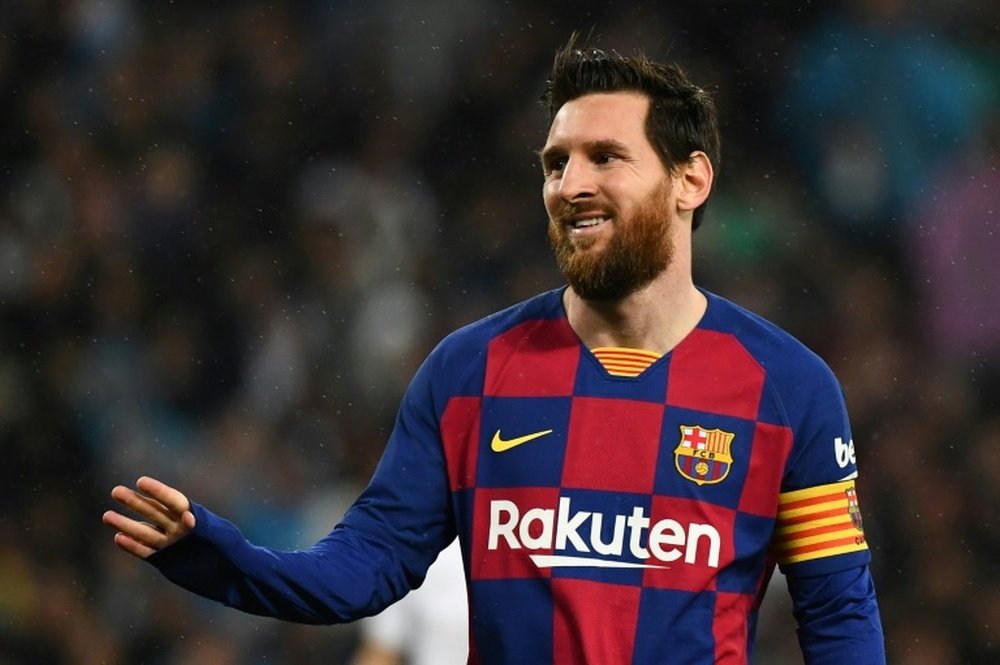 Lionel Messi atrasará seu reencontro com o grupo do Barcelona. AFP