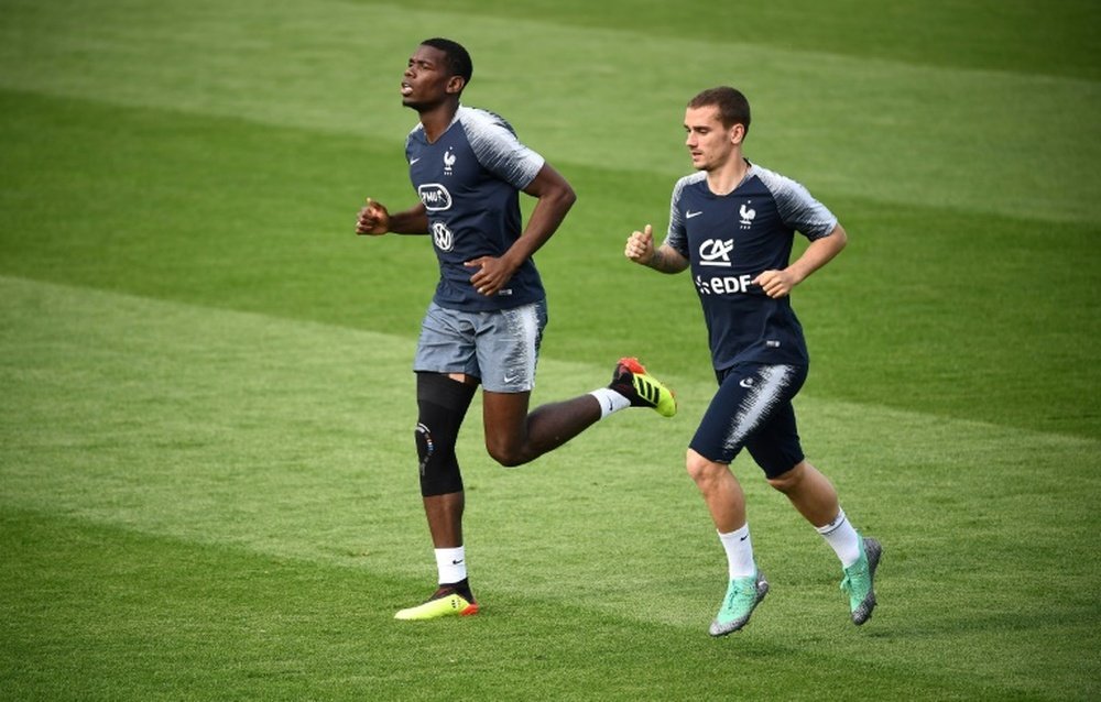 France bank on slow-starter Griezmann to come good at World Cup. AFP