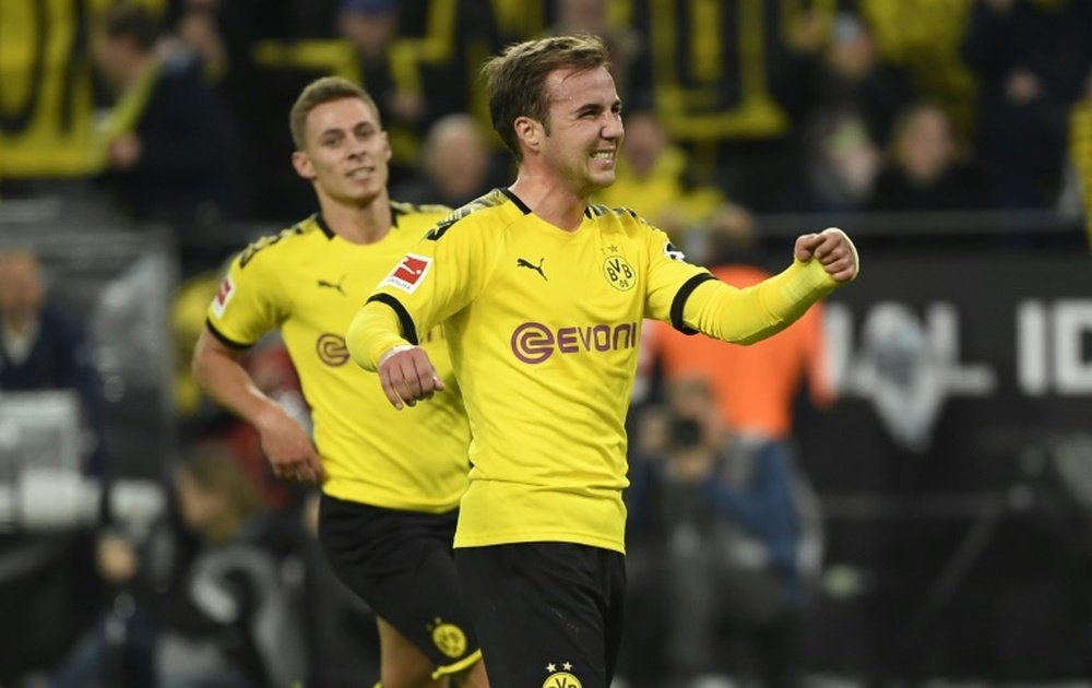 He will leave Dortmund. AFP