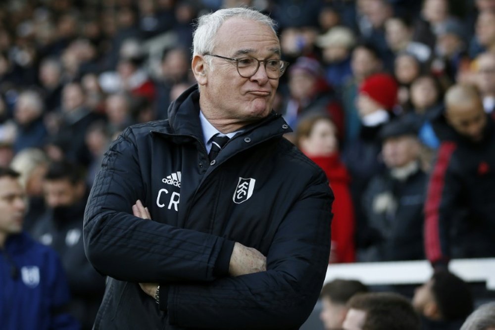 Ranieri 'back home' as Roma head coach Ranieri 'back home' as Roma head coach
