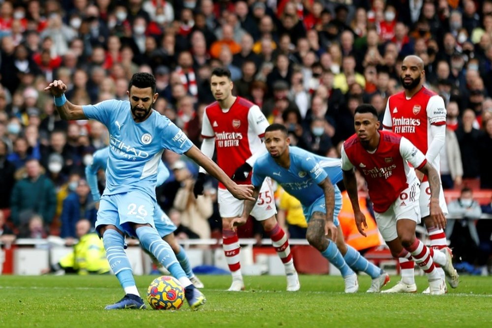El City-Arsenal de la Community Shield se jugará en Wembley. AFP