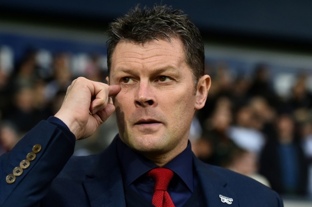 Cotterill does not officially take charge at Birmingham until next week. AFP