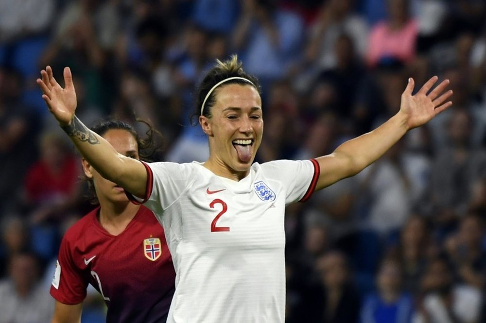 Lucy Bronze: The making of the Lionesses' World Cup star. AFP