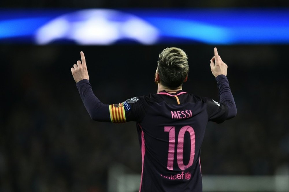 Cafú espera aún más de Messi. AFP
