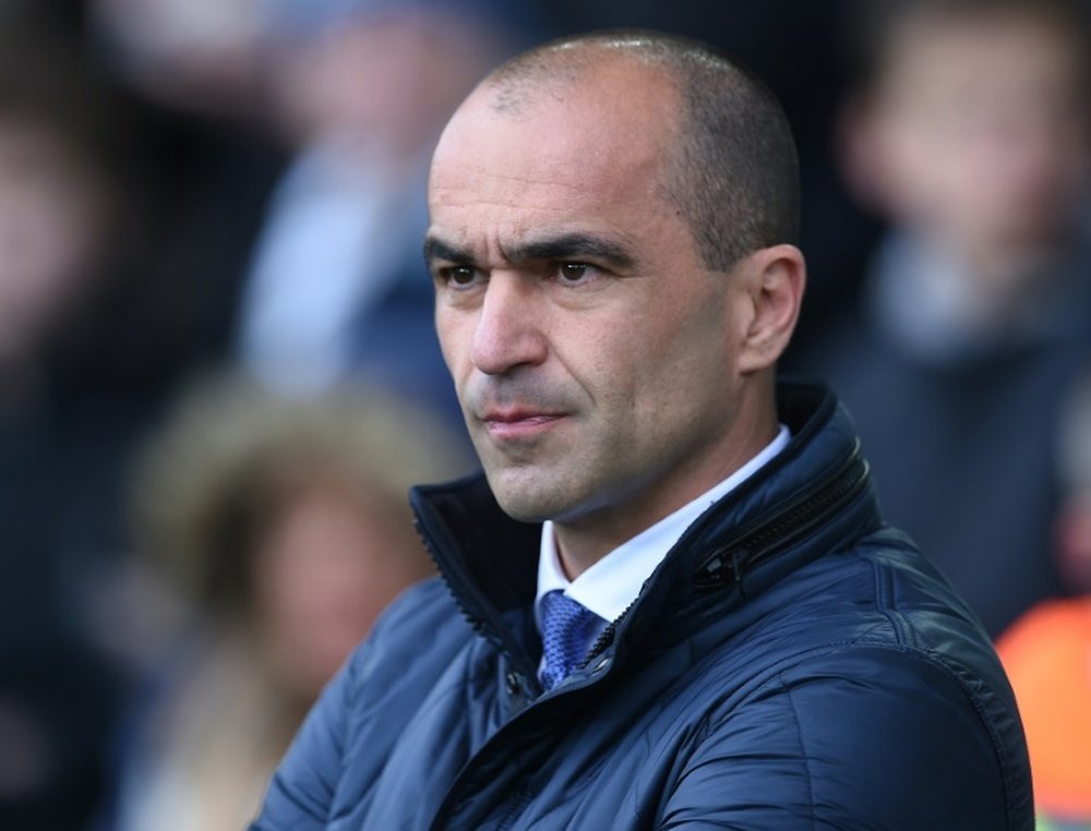 Everton's manager Roberto Martinez is under pressure. BeSoccer