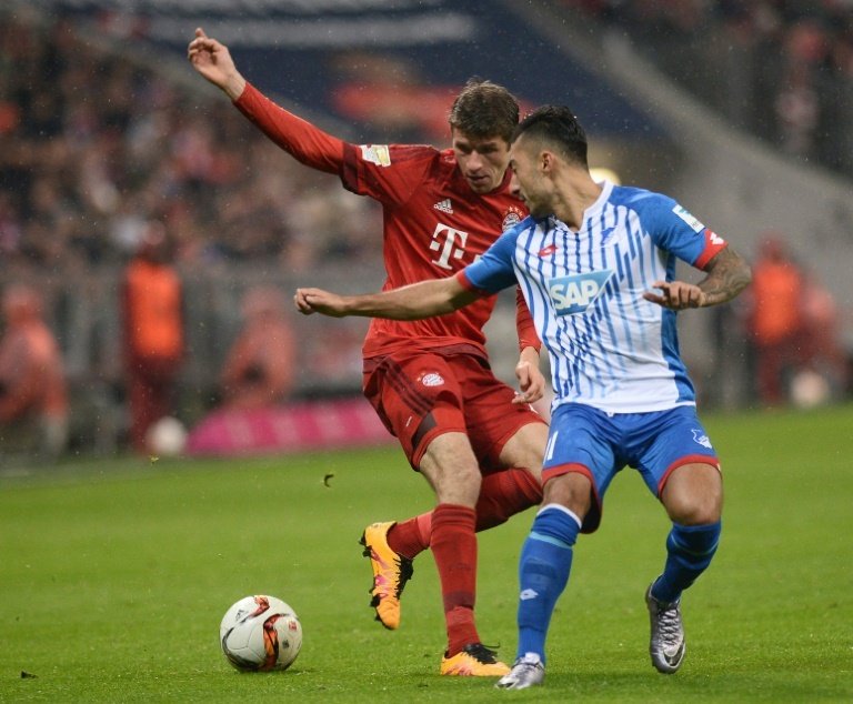 El Bayern vuelve a la Bundesliga tras el empate de Turín. AFP