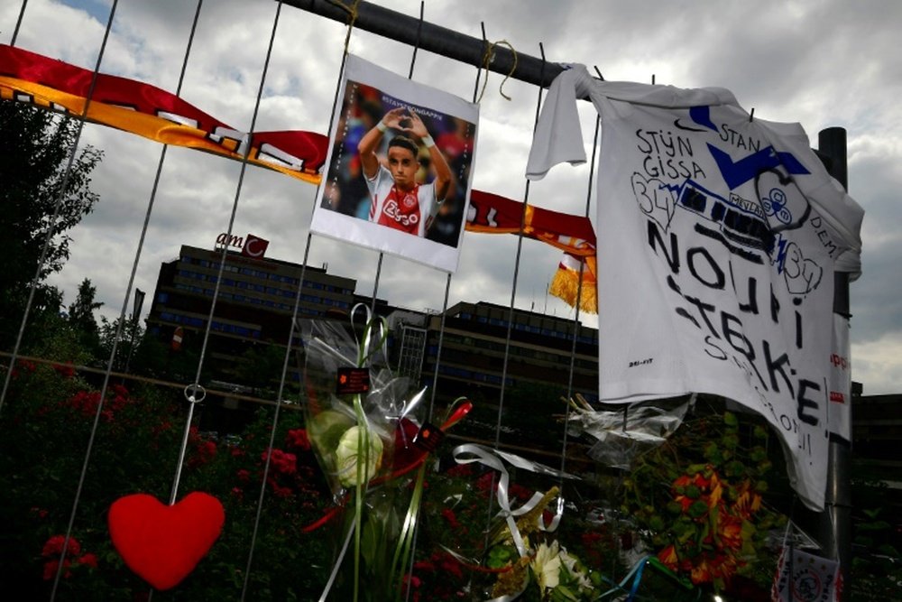 There will be a sombre mood in the stadium on Wednesday. AFP