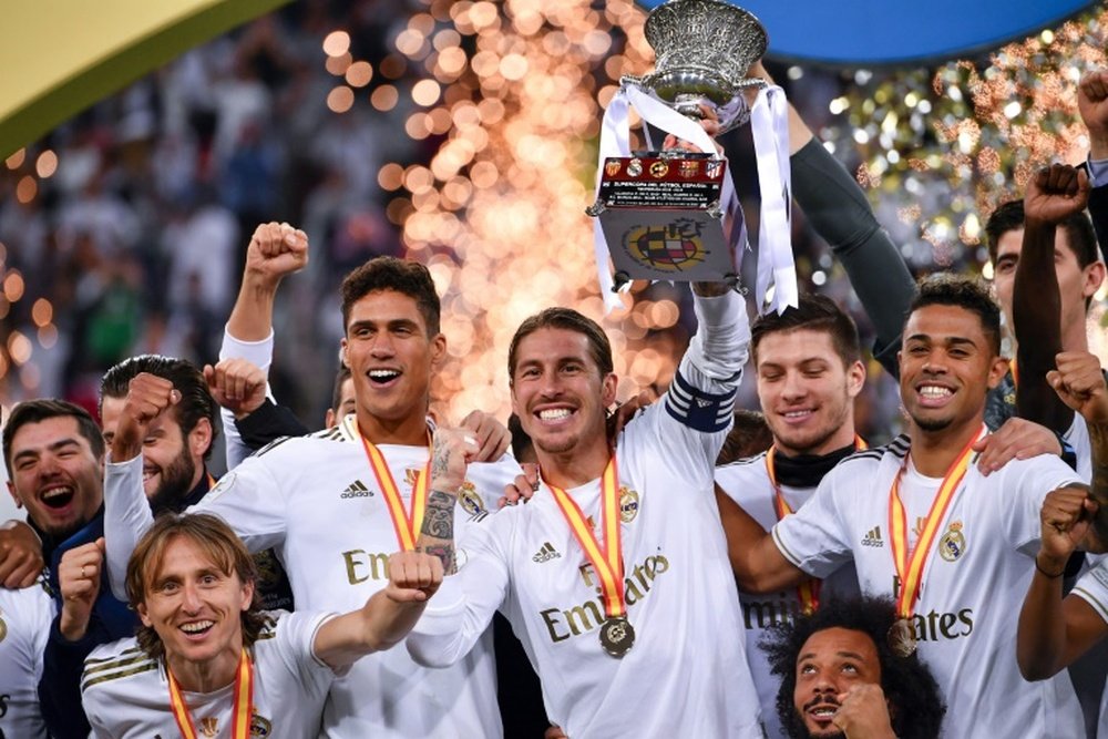 Le FC Séville fera une haie d'honneur au Real Madrid. AFP