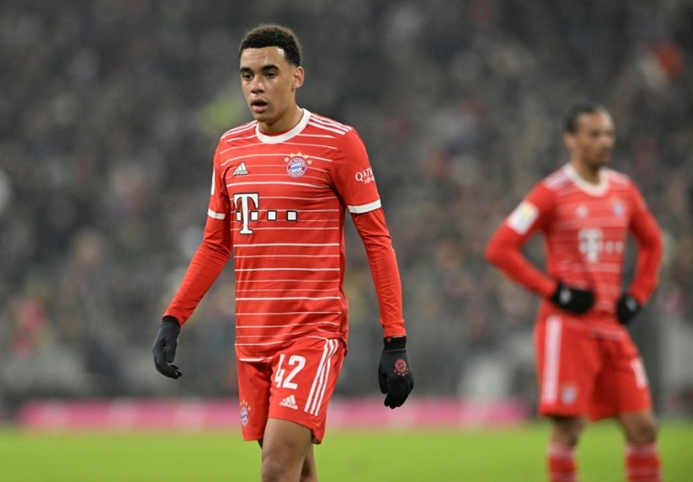 Musiala não quer a saída de Kimmich. AFP