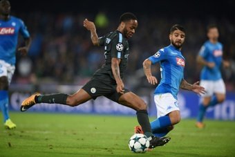 Napoli have never won on English soil. AFP