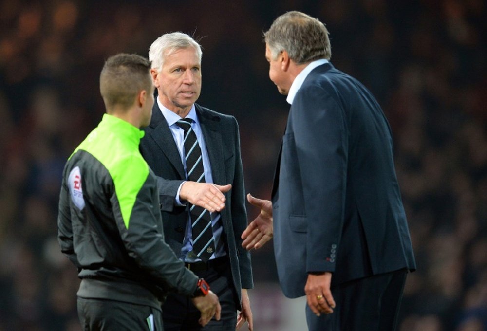 Allardyce and Pardew set for Premier League returns - reports