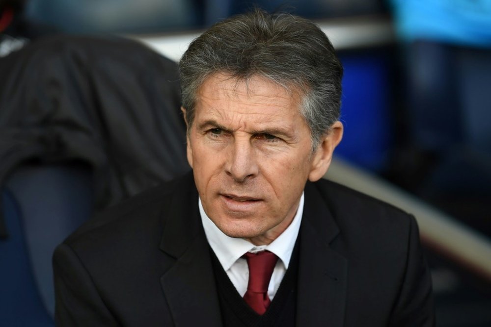 Puel was dismissed at Southampton in the summer after one season in charge. AFP