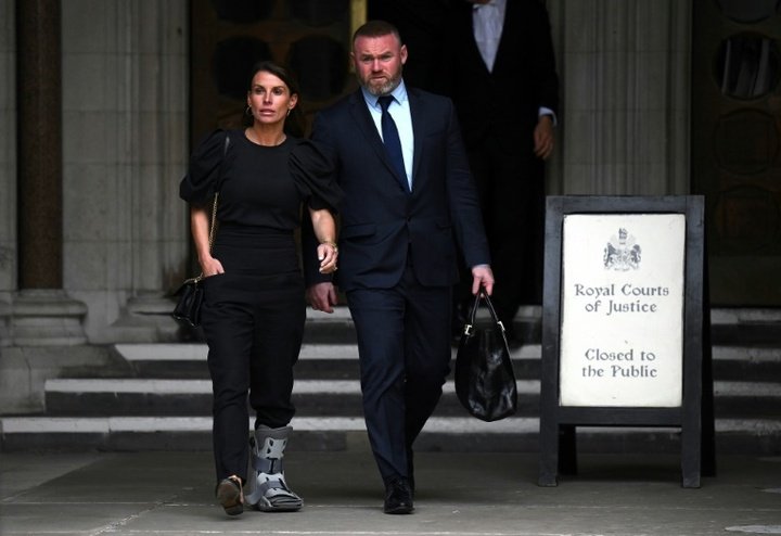 La Justicia acusa a la mujer de Vardy de filtrar noticias falsas de la esposa de Rooney