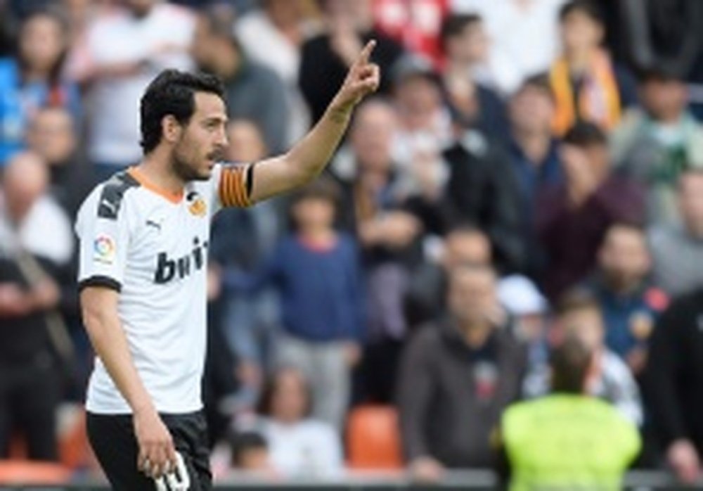 Le message de Parejo après l'élimination de Valence en C1. AFP