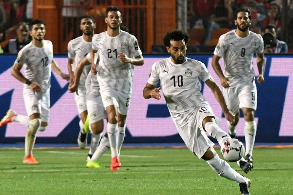 Les compos probables du match de la CAN entre l'Égypte et l'Afrique du Sud. AFP