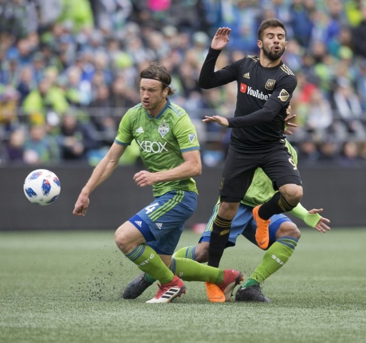 LAFC make MLS debut with 1-0 win in Seattle