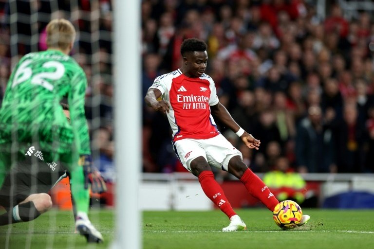 Arsenal's Rice and Saka expected to be available for Forest clash