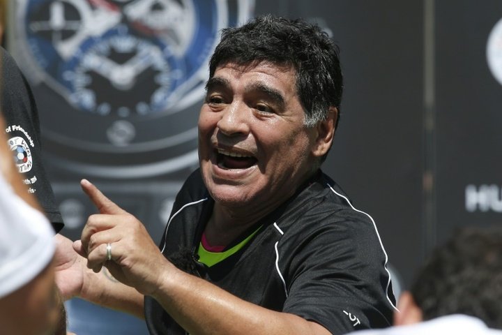Maradona tells Argentina 'don't come back' without Copa