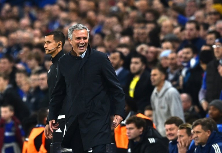 Mourinho happy to find salvation in Europe