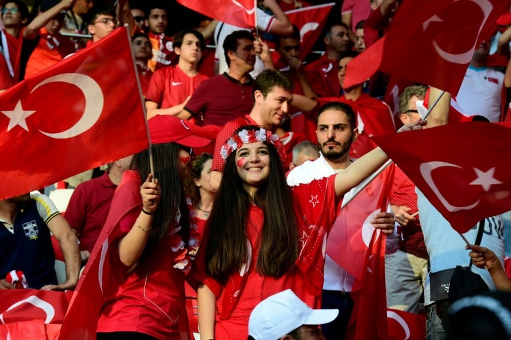La Liga Turca constará el próximo curso de 21 equipos en lugar de 18. AFP