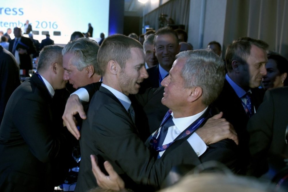 Ceferin fue elegido nuevo presidente de la UEFA: AFP