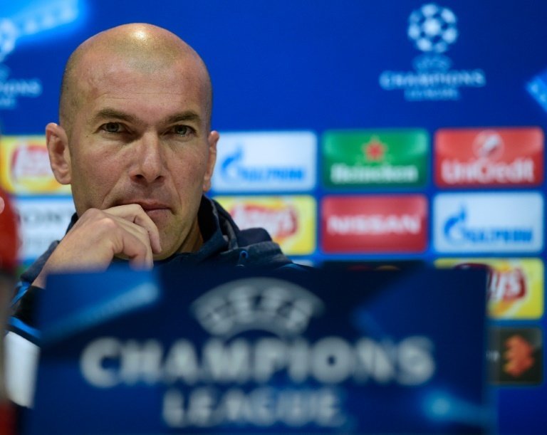 'Positive' Zidane wants patience in Madrid Wolfsburg mission