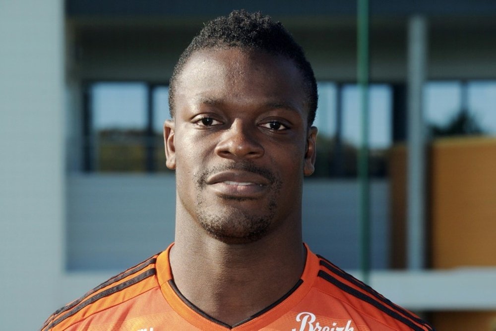 Lamine Kone, pictured on November 2, 2015, signed a deal which will keep him at the Stadium of Light until the end of 2020 season