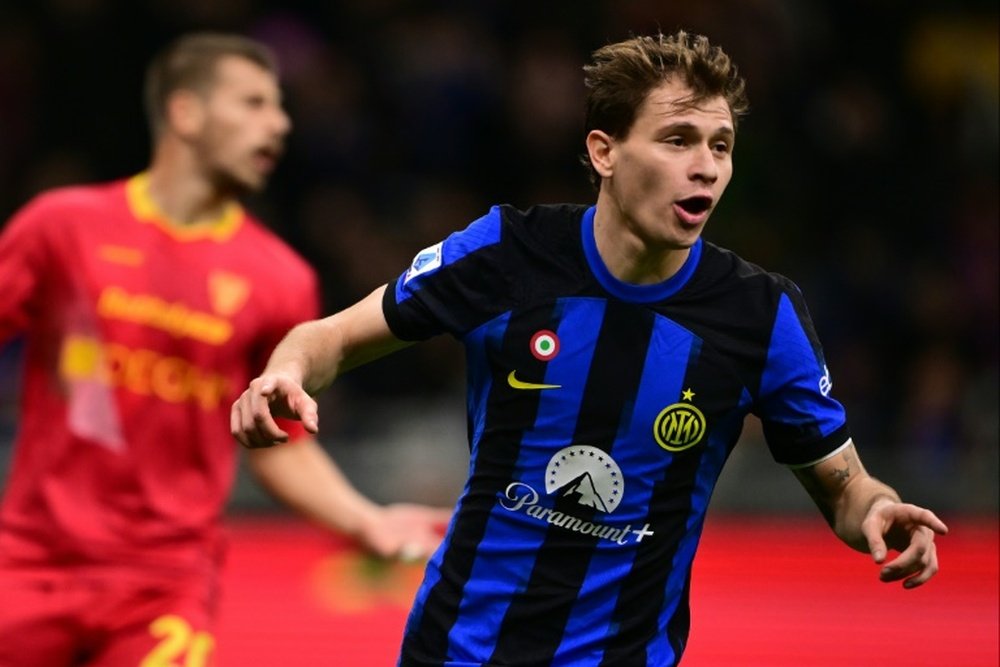 Barella parla del Mondiale per Club. AFP