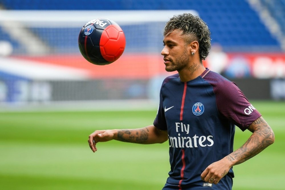 Neymar's looming PSG debut lifts France to fever pitch. AFP