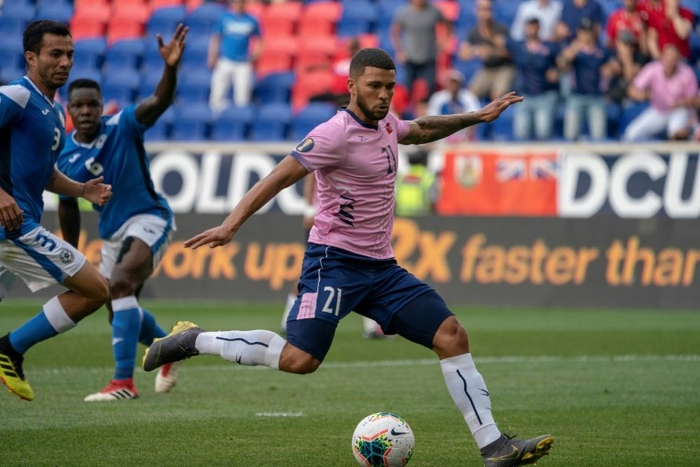Nahki Wells pourrait débarquer à Birmingham City. AFP
