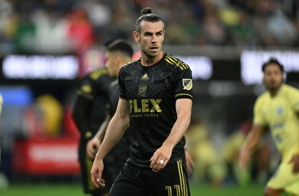 Bale lidera la plantilla de LAFC. AFP