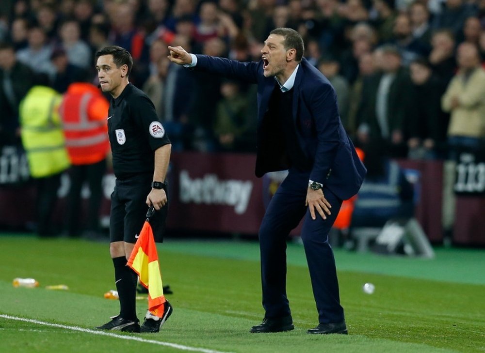 Bilic says that every manager is under pressure. AFP