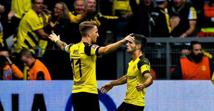 Dortmund turn on the style after abysmal start