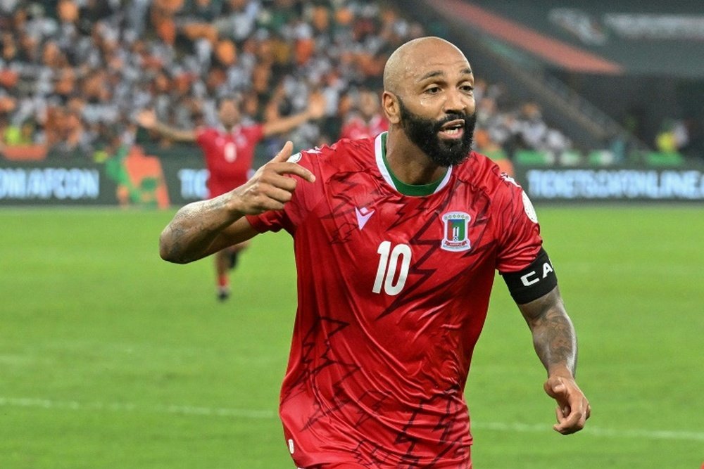 Nsue is suspended for indiscipline by Equatorial Guinea. AFP